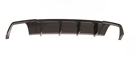 Dokładka zderzaka tylnego/ dyfuzor Seat LEON MK3 2016-2020