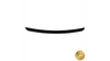 Lotka Lip Spoiler Gloss Black MERCEDES C-Class W203 2000-2007