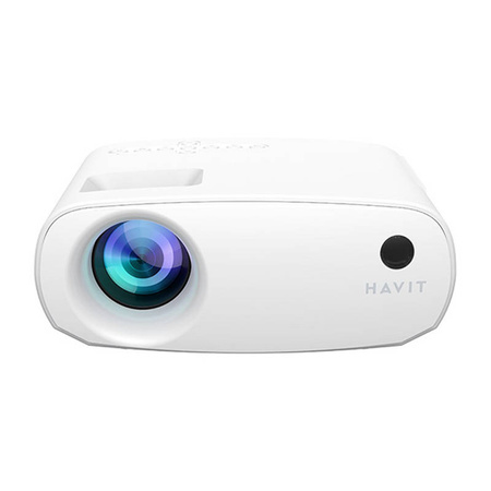 Bezprzewodowy Rzutnik / Projektor HAVIT PJ207 PRO (biały)