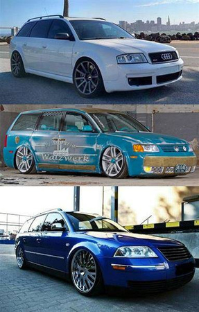 ZAWIESZENIE GWINTOWANE VW PASSAT 3B/3BG BEZ 4MOTION
