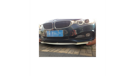 Dokładka przedniego zderzaka Matt Black BMW 4 F32 F33 F36 2013-2020
