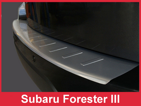 Subaru Forester 3 Nakładka (listwa) ochronna na zderzak tylny