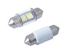 Żarówka VISION Festoon SV8.5 31mm 12V 2x 5050 SMD LED, biała, 2 szt.
