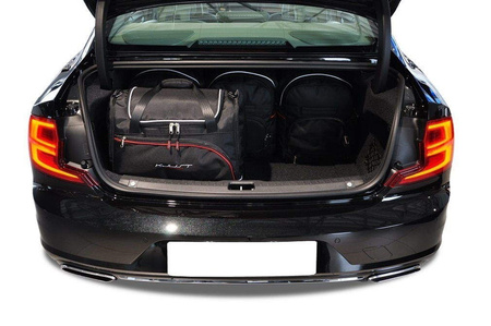 VOLVO S90 PHEV 2019+ TORBY DO BAGAŻNIKA 5 SZT