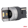Żarówki LED FULL CANBUS PRO WY21W 2x1860 SMD pomarańczowe 12V 24V AMIO-03600