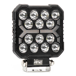 Lampa robocza halogen LED szperacz AWL74 42W 4200LM 12V 24V AMIO-04418