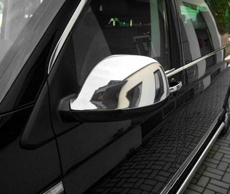 Nakładki na lusterka do VW T5 TRANSPORTER 2009-2015 |