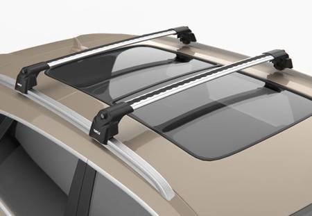 Bagażnik dachowy relingi Toyota RAV 4 IV 2013-2018