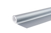 Folia karbonowa carbon 3D srebrna 30cm x 150cm AMIO-02600