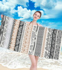 RĘCZNIK PLAŻOWY KĄPIELOWY 100 X 180 CM MIKROFIBRA DUŻY SZYBKOSCHNĄCY MIĘKKI KOLOROWY