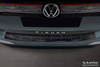 Nakładka na zderzak tylny Volkswagen Tiguan 3 (Carbon Fiber)