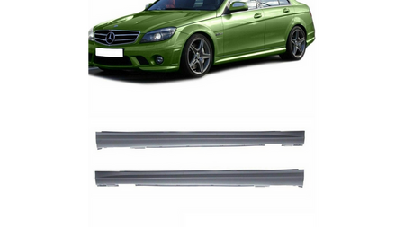 Progi, dokładki progów MERCEDES C-Class W204 S204 2007-2014