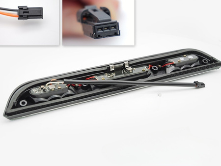 LAMPA Tylna Stopu Do FORD F150 2015-2020 red white