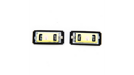 Podświetlenie tablicy rejestracyjnej LED BMW E46 2Door Facelift 2003-2006 chrome