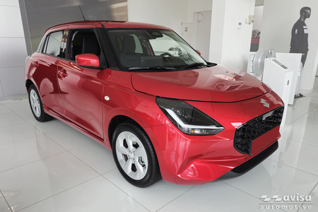 Nakładka na zderzak tylny Suzuki Swift 7