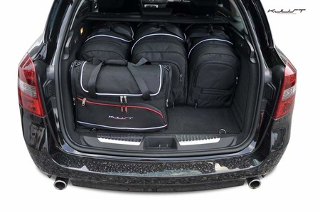 RENAULT LAGUNA GRANDTOUR 2007-2015 TORBY DO BAGAŻNIKA 5 SZT