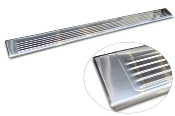 Nakładka listwa ochronna na zderzak tylny Fiat Ducato 3 (Stal)