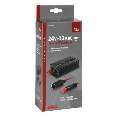 Przetwornica 24V > 12V - 15A