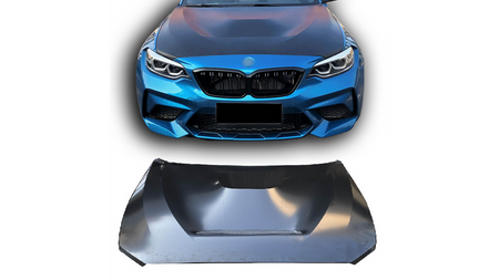 Sport Hood Bonnet Steel With Air Vent BMW 1 F20 F21 2 F23 2 F22 F87 2011-2019