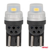 Żarówki LED 360 Pure Light Series STANDARD T10 W5W 2x3020 SMD White 12V 24V AMIO-03726