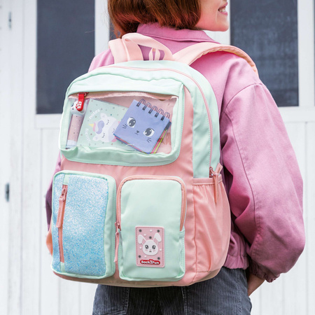 Plecak czterokomorowy Miquelrius - Turkusowy 17L