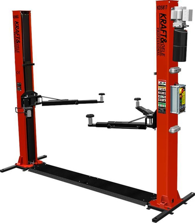 PODNOŚNIK KOLUMNOWY HYDRAULICZNY AUTOMAT 400V KD5817