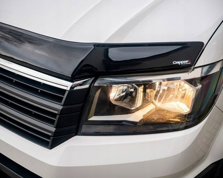 Osłona maski owiewka Volkswagen Crafter 2017+