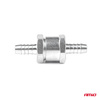 Zawór zwrotny paliwa aluminiowy AMIO-03115