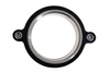 Obejma dolotu 2" 51mm + flansze BLACK