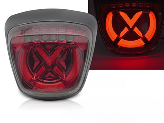 Lampa tylna diodowa do Vespa Sprint 125/150 Red SMO R