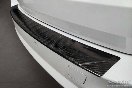 Nakładka na zderzak tylny do BMW  X5 III F15 M-Pakiet (Carbon Fiber)