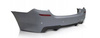 Zderzak tylni BMW f10 10- 16 pdc sport style