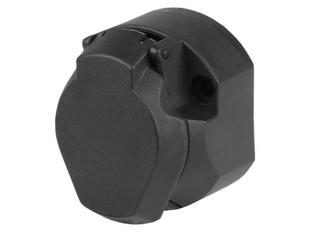 Gniazdo przyczepy 13 PIN plastikowe