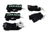 Pasy sportowe 6p 3" Black - Takata Replica harness