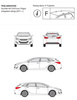 Bagażnik dachowy CRUZ AIRO FIX DARK Hyundai i40 CW