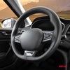 Pokrowiec sznurowany na kierownicę samochodową M 38-39cm OTOM-OTDK101