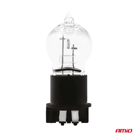Żarówka halogenowa PW24W WP3.3x14.5-3 24W 12V AMIO-04409