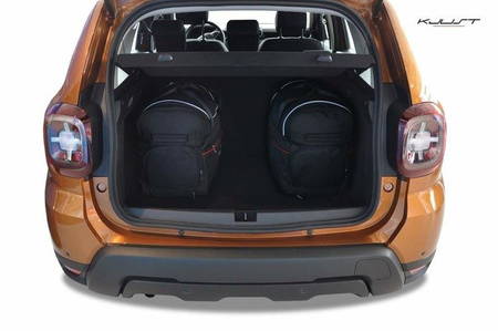 DACIA DUSTER 2017+ TORBY DO BAGAŻNIKA 5 SZT