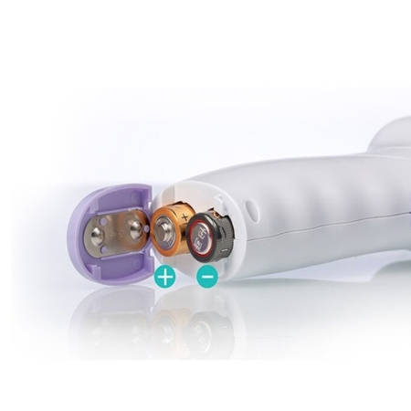 TERMOMETR BEZDOTYKOWY NA PODCZERWIEŃ LEKARSKI