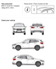 Bagażnik dachowy CRUZ AIRO FIX DARK BMW X1 2015-22
