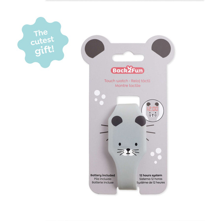 Cyfrowy zegarek dziecięcy Miquelrius - Mysz