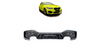 Tylny dyfuzor Gloss Black BMW 1 F20 F21 Facelift 2015-2019