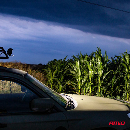 Lampa robocza panelowa LED szperacz AWL21 80LED 12V 24V AMIO-02435