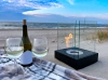 Biokominek wolnostojący Sunset Garden Mini czarny strukturalny
