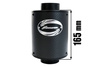 Filtr stożkowy sportowy carbonowy Airbox 170x130 77mm