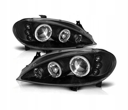 Reflektory lampy przednie Renault Megane I FL RING