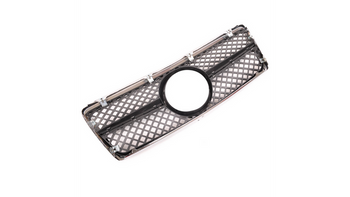 Grill sportowy Chrome & Black MERCEDES C-Class W202 S202 1993-2000