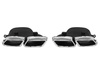 Końcówka tłumika 285x80mm wejście 160x97mm Mercedes W212