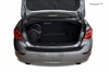 INFINITI Q50 HYBRID 2013-2017 TORBY DO BAGAŻNIKA 4 SZT