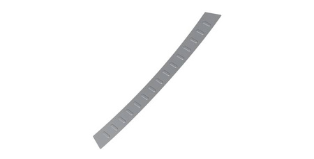Zderzak PŁASKIE Toyota Yaris II/II FL Hatchback 5 2006-2011 - Carbon